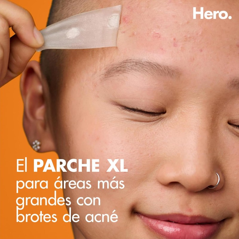 Hero Parches para Acné Mighty Patch Surface, Caja con 10