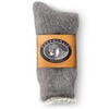 THERMOHAIR THERMOHAIR Regular Socks Tweed Gray L 9.8 - 10.6
