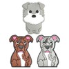 UNN Boys Girls Lovely Dogs Shoe Charms Men Women Cute