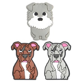 UNN Boys Girls Lovely Dogs Shoe Charms Men Women Cute Dog Mom Dog Dad Shoes Decorations Dogs-2