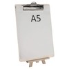 WooDeeDoo Mini Wooden Table Top LUX Easel | 15 cm
