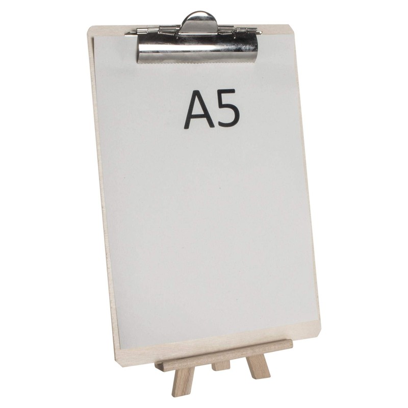 WooDeeDoo Mini Wooden Table Top LUX Easel | 15 cm