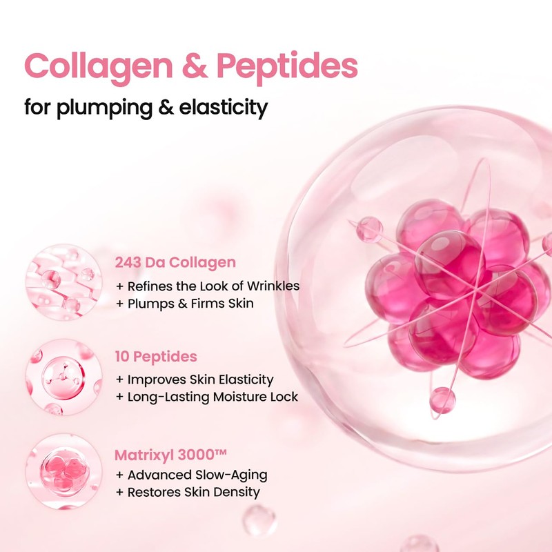 BIODANCE Collagen Peptides Under Eye Cream for Anti-Aging, 1.01 fl.oz