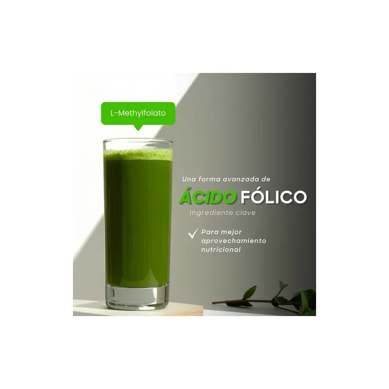Greenpulse Super Greens | Jugo Verde Con Probióticos Y Fibra
