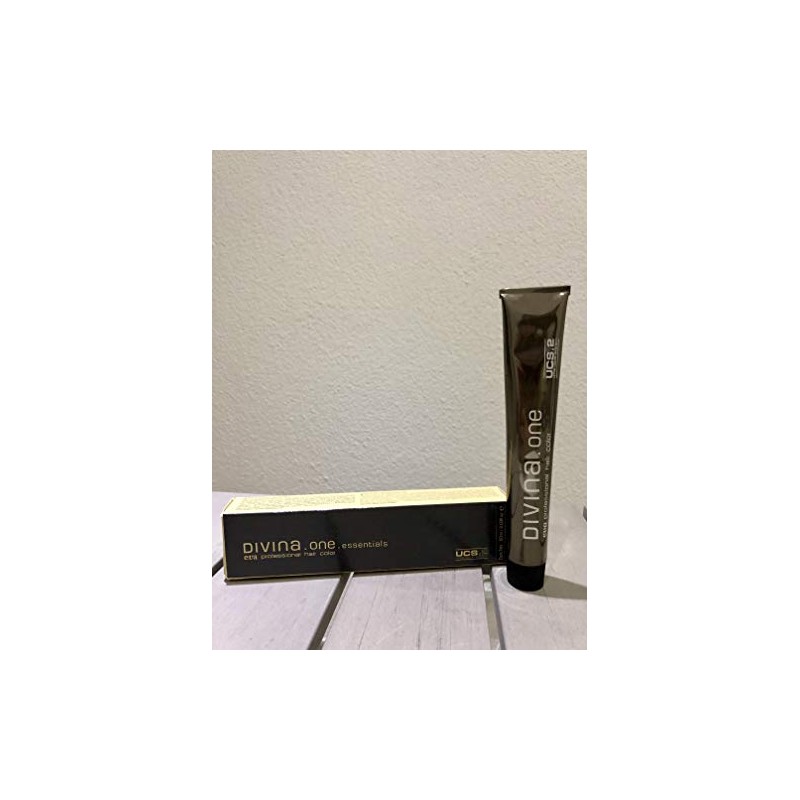Eva Professional Divina Hair Color Coloration Creme 60ml - 07.12