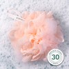 Ecotools Delicate Bath Sponge, Green, White and Gray; Rich Lather,