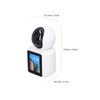 Video Calling Camera 1080P 2 Way Audio 2.8in IPS Screen