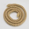 DreadLab - Bendable Spiral Dread Ties (40cm, Blonde with Blonde