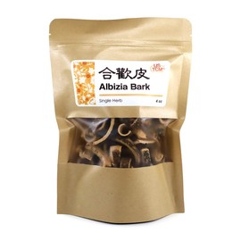 New Packaging Albizia Bark He Huan Pi 合歡皮 4 oz