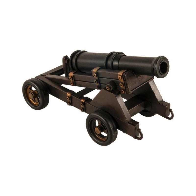 HomeRoots Sur Roues Grandeur Cannon