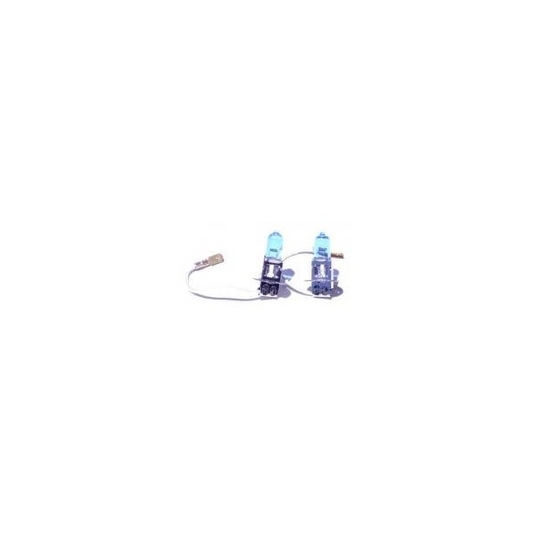 55w Super White 1 Pair of Xenon Fog Light Bulbs