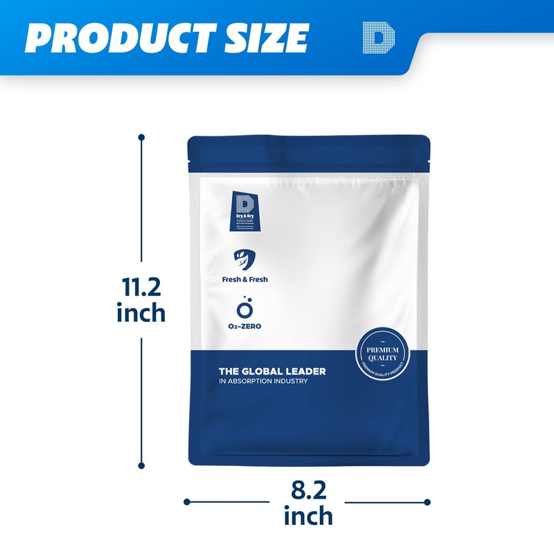 Dry & Dry [1.5 LBS] Premium Pure & Safe White