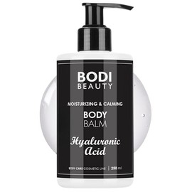 Bodi Beauty Body Balm 250 ml with Hyaluronic Acid, Glycerin, Urea, Aloe Vera, Algae - Moisturising Body Balm - For Smooth and Smooth Skin | Moisturising and Soothing