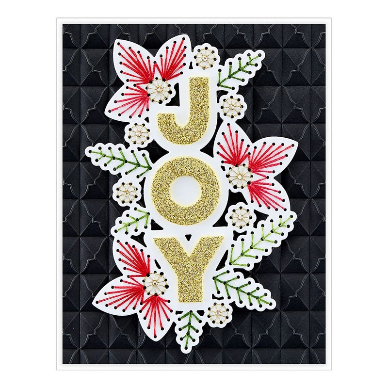 Spellbinders Stitched Joy
