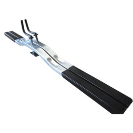 Northbound Aluminum ski bar w/ski bar Screw & nut- 1 Pair Black