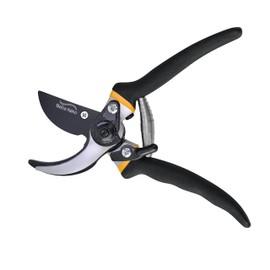 Beba Kako Secateurs Pruning Shears Ergonomic Handles Heavy Duty Steel Blade Black Handle