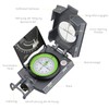 Anbte Compass Military Marching Compass with Clinometer IP65 Waterproof Professional