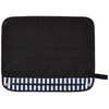Edison Baby Carrier Cover, Border Navy, Makes a stylish and