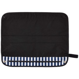 Edison Baby Carrier Cover, Border Navy, Makes a stylish and compact baby carrier