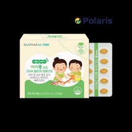 GM Farm Yamipoo Kids DHA Altige Omega 3, 1 unit / 지엠팜 야미푸 키즈 DHA 알티지 오메가3, 1개