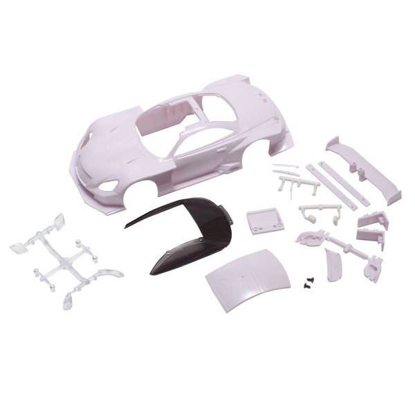 Kyosho Lexus SC430 GT500 2012 White Body Set (Unpainted) RC