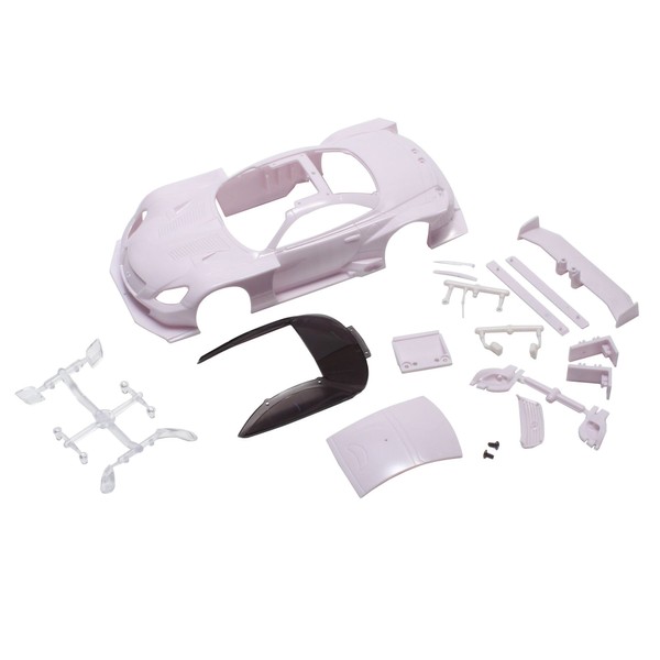 Kyosho Lexus SC430 GT500 2012 White Body Set (Unpainted) RC Parts MZN156