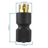 Conntek 30125 L6-20P to 6-15/20R Plug Adapter, 20 Amps 250