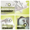 Aluminum Left Side Engine Valve Cover Compatible with 2005-2018 Toyota