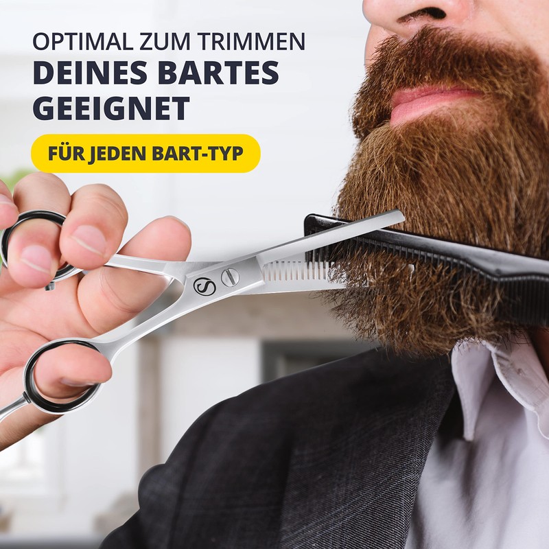 SCHMIEDWERK Thinning Scissors | Hairdressing Scissors - Sharp and Precise