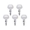 5 PCS S450 Ignition Key fits Sumitomo Excavator Case Linkbelt