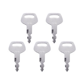 5 PCS S450 Ignition Key fits Sumitomo Excavator Case Linkbelt JCB