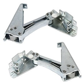 Ariston Door Hinge for Fridge/Freezer Door, Left and Right Hinge or As Pair Available, Hinge Pair (1 of each)