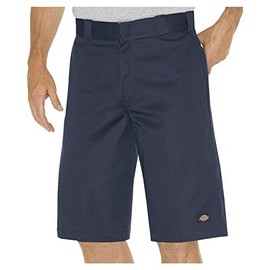 Dickies WR640 13-inch Relaxed Fit Multi-Pocket Work Short Dark Navy 44W
