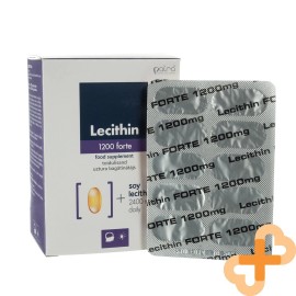 PAIRA LECITHIN FORTE 1200mg 40 Cápsulas Suplemento para Cerebro y Sistema Nervioso