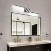 ZUZITO Modern Bathroom Vanity Light - 40 inch, 30W Dimmable