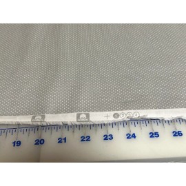 Spectrix Pin Dot on Gray Coordinating cotton Fabric per yd sew craft 44"