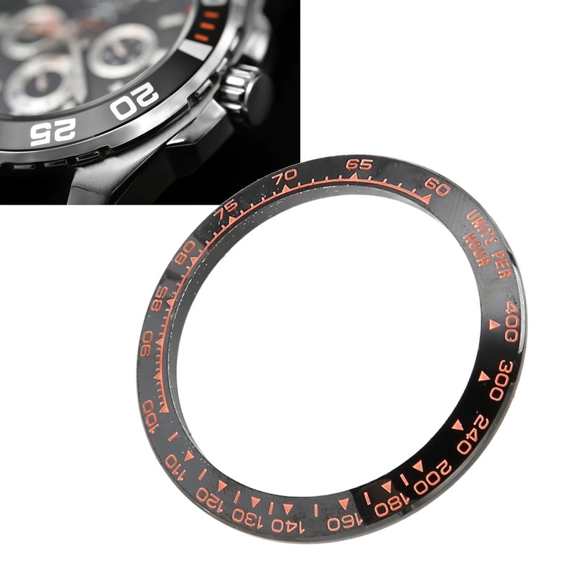 Watch Ceramic Bezel Insert Protective Accessory Replacement Number Watch Bezel
