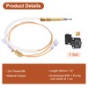 sourcing map 14" Patio Heater Thermocouple Sensor Replacement Part with