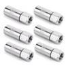 Heavy Duty 1/8 In. Npt Grease Gun Coupler Flat Nozzles
