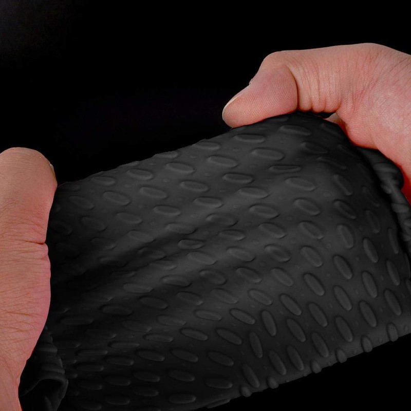 Gorro de natación profesional de silicona para el pelo, protección