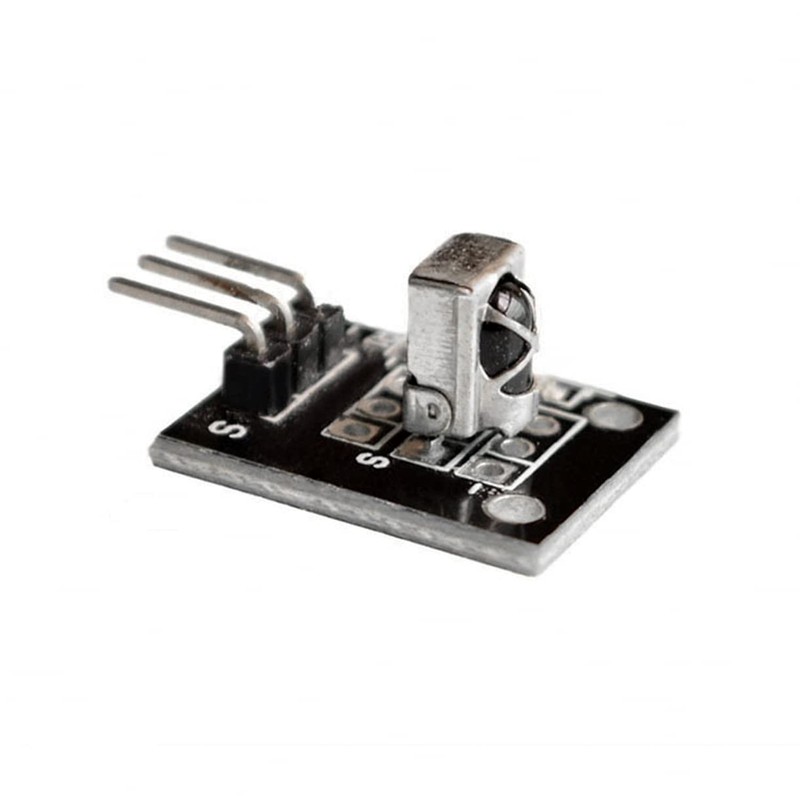 JZK 6 Pcs KY-022 Infrared Sensor Receiver Module, KY022 IR