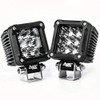 Avec 2 pc 2 Inch Cubix Series 18w LED Work