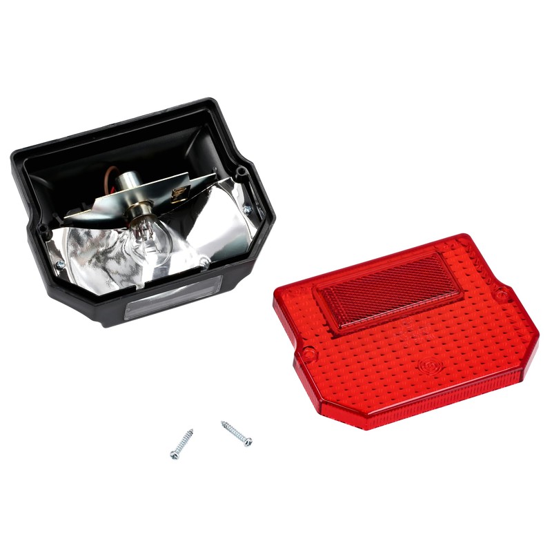 Simson S Rear Light, Brake Tail Number Plate Light BSKL