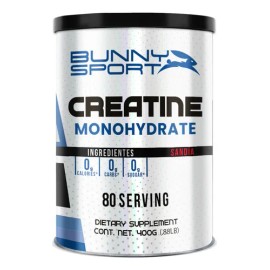 Suplemento en polvo Bunny Sport Creatina sabor sanda x 400g                                                                                           