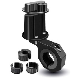 UTV ATV Gas Can Mount for 3L 5L Fuel Tank Barrel, Oil Tank Mounting Holder Fits for Polaris RZR Pioneer Yamaha Can Am Maverick X3 1inch 1.5inch 1.75inch 2inch Roll Bar