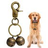 UYRVAPE Loud Cat Dog Bells Key Ring Dog Cat Pet