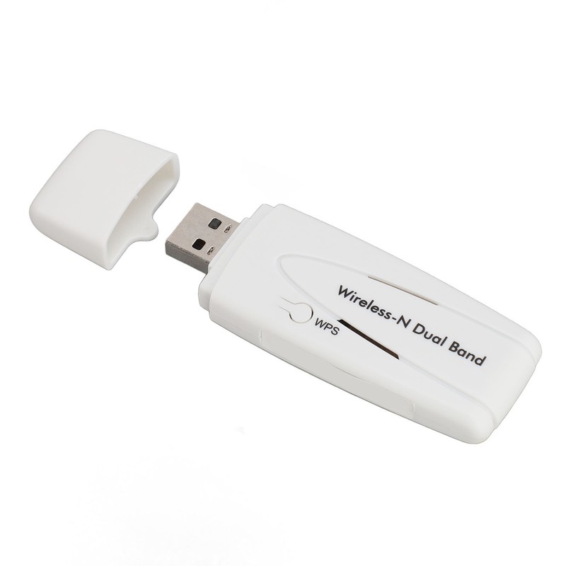 Dual Band Wireless N Adaptor Professional High Speed 300Mbps 2.4G
