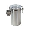 Pearl Metal Storage Container Canister Bottle 1100ml 18-8 Stainless Steel