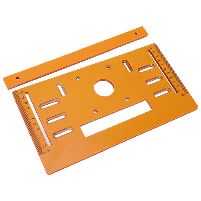 4in Cutting Machine Base Plate 90° Flat 45° Oblique Cutting