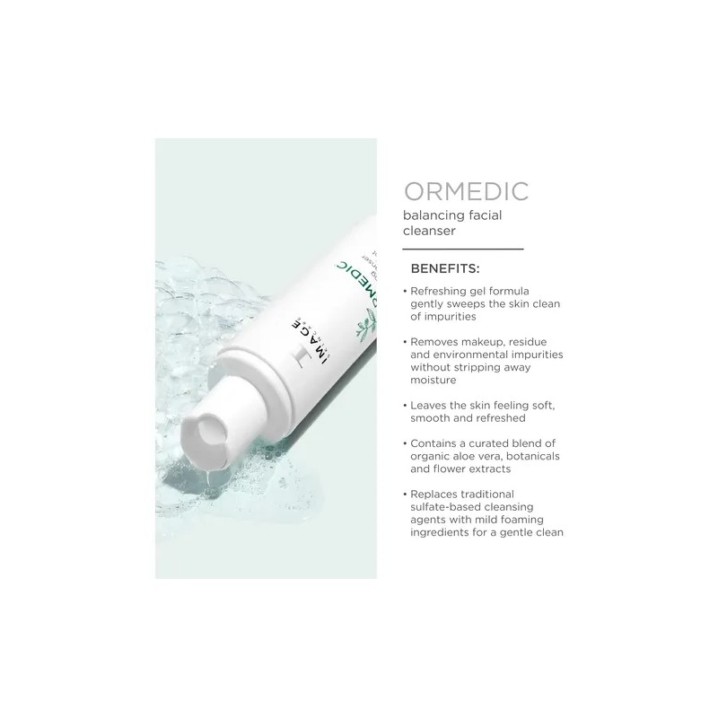 Image Skincare Ormedic Limpiador Facial Equilibrante Compl